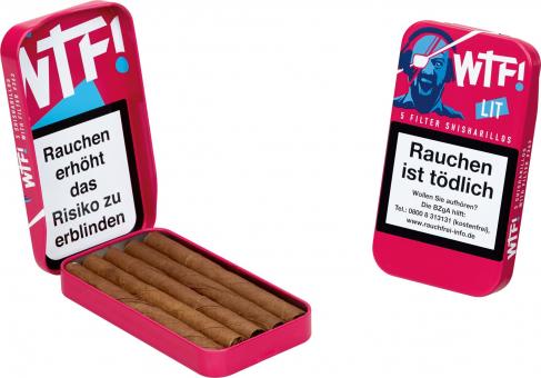WTF! Shisharillo LIT 5 Stück = Dose 