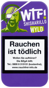 WTF! Shisharillo WYLD 5 Stück = Dose 