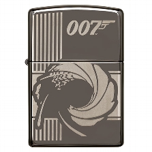 ZIPPO black ice 007 James Bond 60005397 