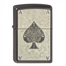ZIPPO black ice Ace Filigree 60001271  