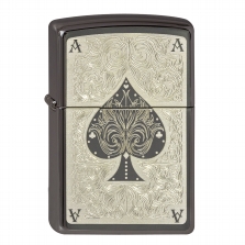 ZIPPO black ice Ace Filigree 60001271 