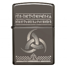 ZIPPO black ice Celtic Laser 60005635  