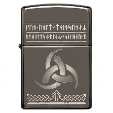 ZIPPO black ice Celtic Laser 60005635 