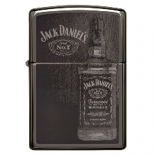 ZIPPO black ice Jack Daniel's Bottle 60005158 