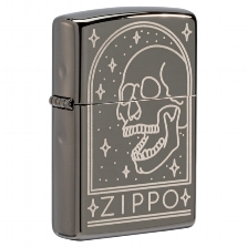 ZIPPO black ice Skelton Design 60005986 