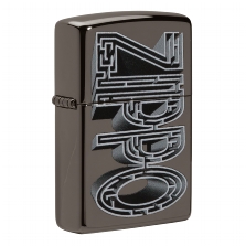 ZIPPO black ice ZIPPO Labyrint 60005775  