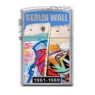ZIPPO chrom Berlin Wall 60002871 