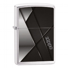 ZIPPO chrom gebürstet Industrial Design 60005305  