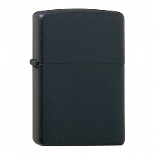 ZIPPO chrom media schwarz matt 60001320  