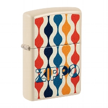 ZIPPO flat sand Retro Zippo Design 60006142 