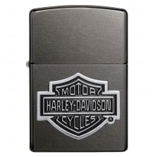 ZIPPO gray dusk Harley Davidson 60004457 