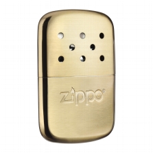 ZIPPO Handwärmer messing gebürstet 12 Stunden 2007109 