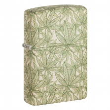 ZIPPO multi color Cannabis Design 60006058  