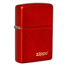 ZIPPO red metallic mit Zippo Logo 60005762 