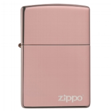 ZIPPO rose gold mit Zippo Logo 60005213  