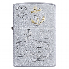ZIPPO satiniert Anne Stokes Mermaid Laser Two Tone 60005610 
