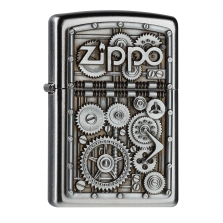ZIPPO satiniert Gear Wheels 2004497 