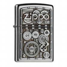 ZIPPO satiniert Gear Wheels 2004497  