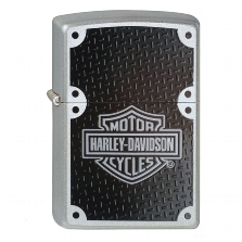 ZIPPO satiniert Harley Davidson Carbon Fiber 60001201 