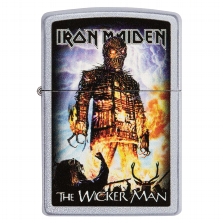 ZIPPO satiniert Iron Maiden 60004460 