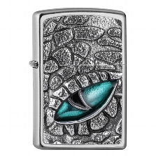 ZIPPO satiniert Kroko Eye 2007433 