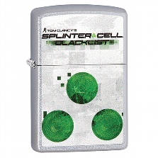 ZIPPO satiniert Splinter Cell 60005604 