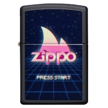 ZIPPO purple matt Gamer Design 60005237 