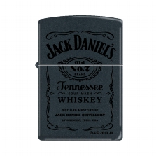 ZIPPO schwarz matt Jack Daniel's 60001369 