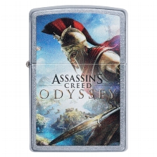 ZIPPO Street chrom Assassins Creed Odyssey 60005239 