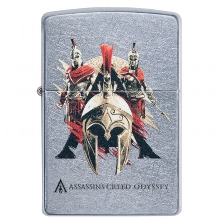 ZIPPO Street chrom Assassins Creed Odyssey 60005240 