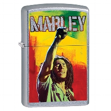 ZIPPO Street chrom Bob Marley 60005534 