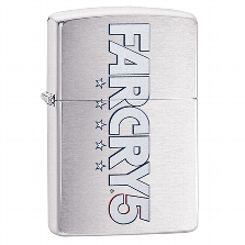ZIPPO chrom gebürstet FarCry5 Logo 60005601 