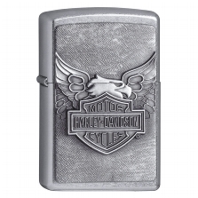 ZIPPO Street chrom Harley Davidson Iron Eagle 60001210 