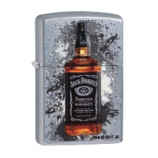 ZIPPO Street chrom Jack Daniel's Bottle 60003481 