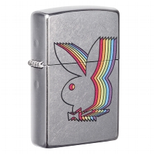 ZIPPO Street chrom Playboy 60005767 