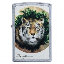 ZIPPO Street chrom Spazuk Tiger 60005249  