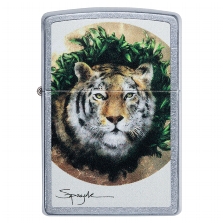 ZIPPO Street chrom Spazuk Tiger 60005249 