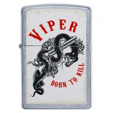 ZIPPO Street chrom Viper Gun Design 60004860 