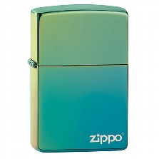 ZIPPO teal poliert Zippo Logo 60005223 