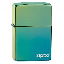 ZIPPO teal poliert Zippo Logo 60005223  