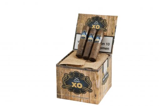 Cigarrenversand24, Corsario XO Short Robusto by John Aylesbury 20 Stück =  Kiste (-3% CV24-Kistenrabatt)