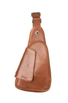 Leather body bag hot sale