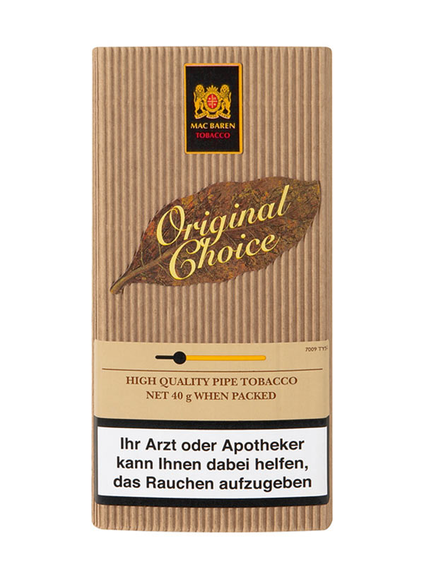 Original choice. Ориджинал Чойс табак для трубки. Mac Baren Original choice трубочный. Mac Baren Tobacco Original choice. Mac Baren Original choice 40гр трубочный.