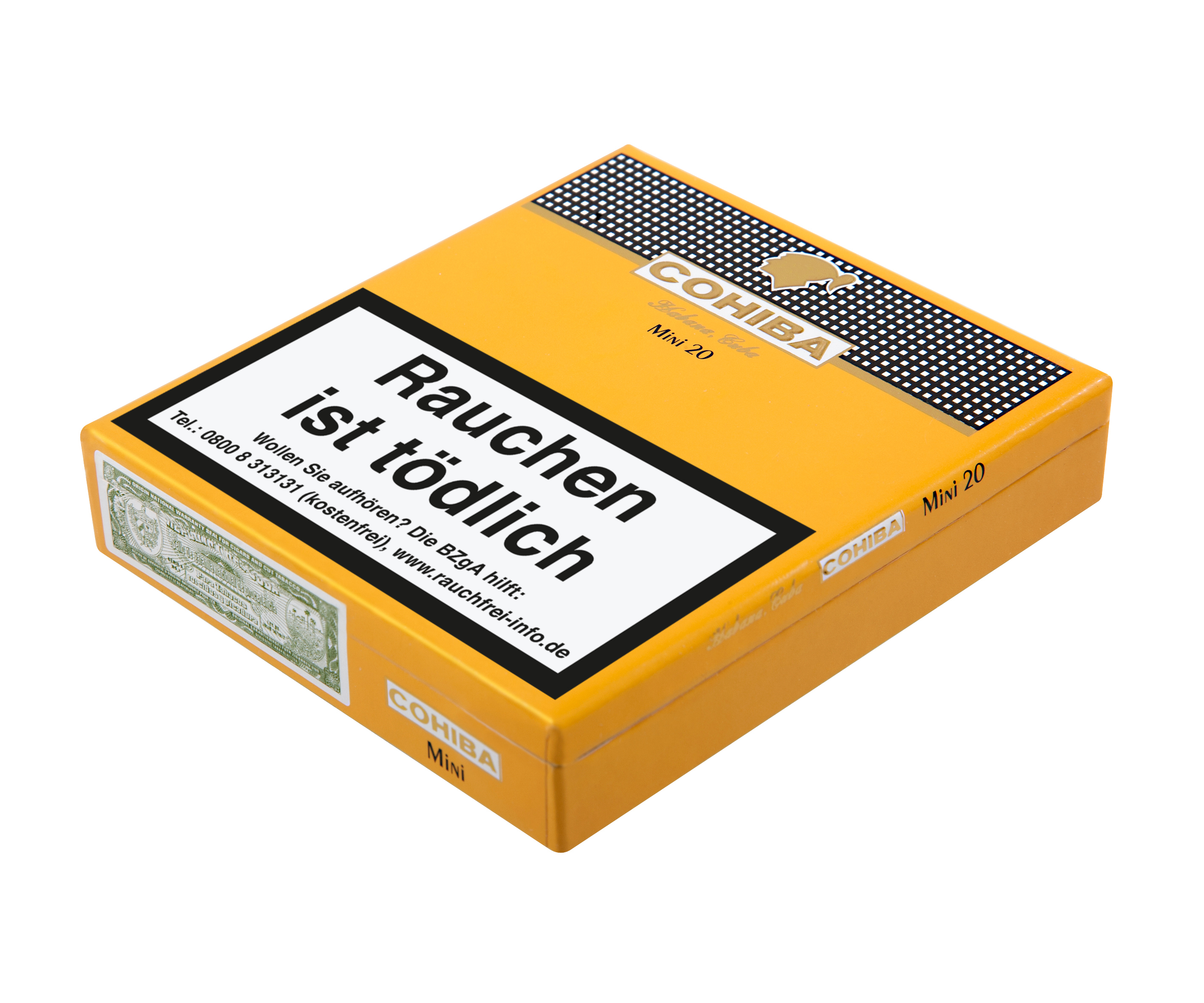 Cohiba Mini Zigarillos günstig und bequem online kaufen