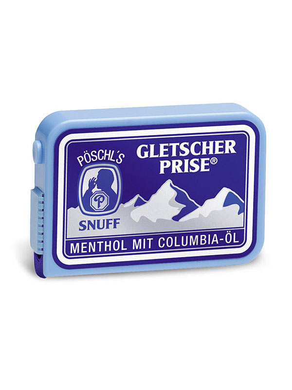 x Gletscher Prise 10g Snuff 1 pc Snuff from Pöschl,Schnupftabak 