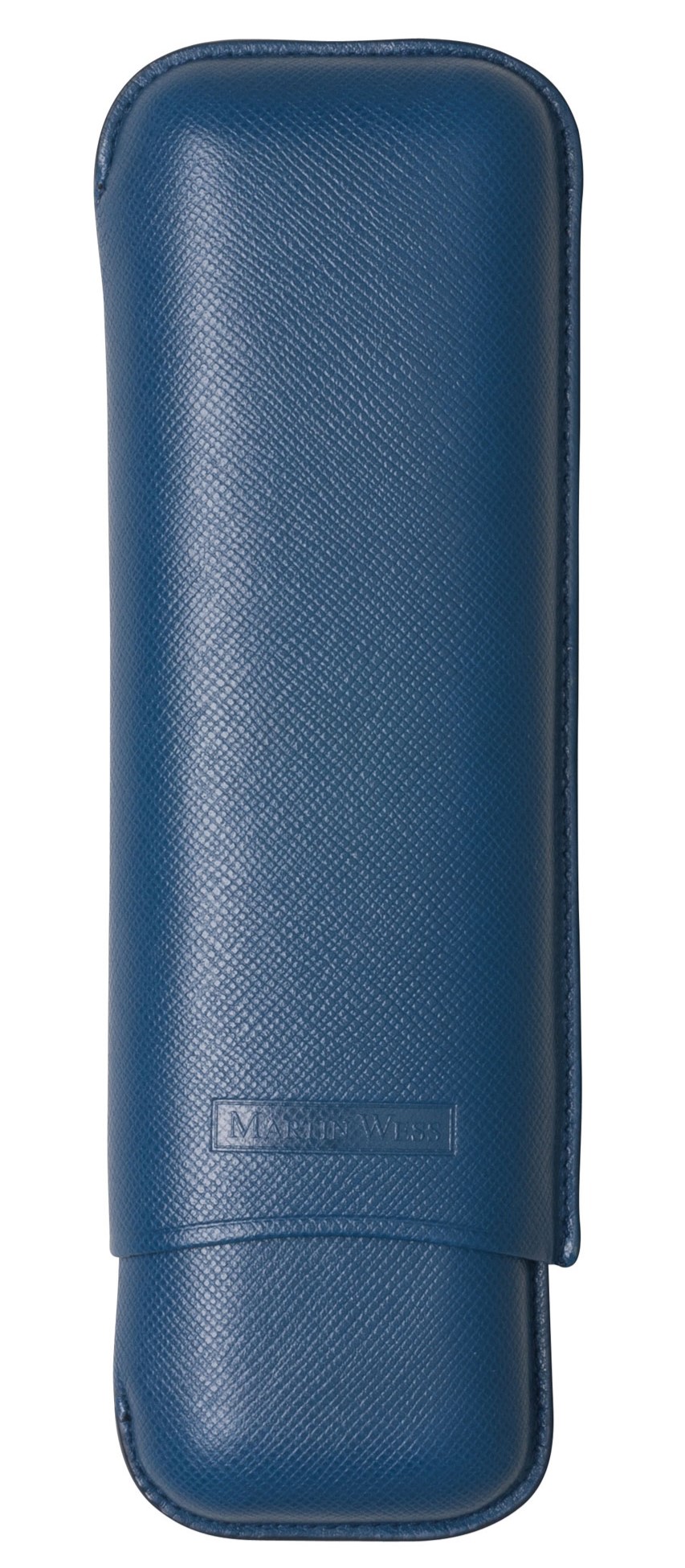 Martin Wess Cigarillo Case Blue