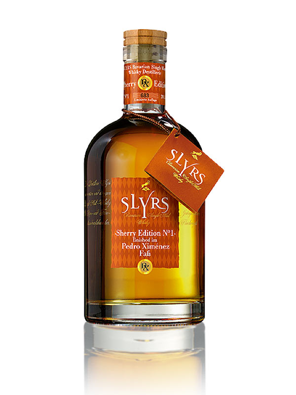 Cigarrenversand24 | SLYRS Whisky Pedro Ximénez Edition 3.0 -Sherry Edition-  350 ml = Flasche | Zigarren kaufen, günstiger Tabak und Whisky online  bestellen
